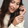 925er Silber Damenring mit Zirkonia, PANDORA Produktbild-Vorschau 2