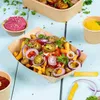 RyanPack Kraft - Barquette alimentaire en carton marron – Voir les images du produit 5