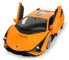 Lamborghini Sián Fkp 37 1:14 Arancione 2.4Ghz Manuale porta Anteprima dell’immagine prodotto 5