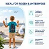 Kinderkissen 50x32x6 cm – Ergonomisches Kinderkopfkissen Produktbild-Vorschau 3