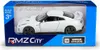 Modell 1:32, RMZ Nissan GT-R (R35), weiß Produktbild-Vorschau 9