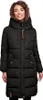 Marikoo Damen Wintermantel warmer Winterjacke Vegan Produktbild-Vorschau 7