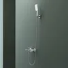 Mai & Mai Duschsystem für Badewannen Weiß Handbrause & Produktbild-Vorschau 2