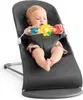 BabyBjorn BabyBjörn Bliss Woven -sitteri, anthracite Produktbild-Vorschau 10