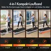 BLACK LORD X7 Laufband, 3,0PS Motor, 1-11KM/H, Bluetooth Produktbild-Vorschau 9