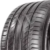 A close-up view of a car tire tread. Produktbild-Vorschau