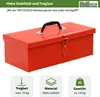 Werkzeugkiste 38 x 16 x 12,5 cm ca. 7,5 L verschließbares Produktbild-Vorschau 2
