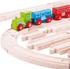 Bigjigs Rail Holzschienen-Set 24 Teile Produktbild-Vorschau 6