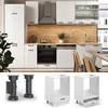 Meuble pour four Vicco Fame-Line Blanc campagne 60cm sans Voir les images du produit 3