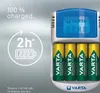 Akku-Ladegerät VARTA ''Power Play LCD Charger'' mit USB und Produktbild-Vorschau 13