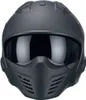 Jethelm 726 Motorradhelm Helm Größe XL Chopperhelm schwarz Produktbild-Vorschau 2
