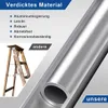 Ikodm Teleskopleiter Stehleiter 5m Alu  Mehrzweckleiter Produktbild-Vorschau 3