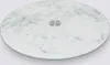 Szklana taca obrotowa Biały Marmur 32 cm Podgląd zdjęcia produktu 5