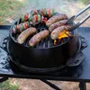 lodge - Przenośny grill 30,48 cm Podgląd zdjęcia produktu 5