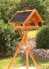 Maxi Vogelhaus mit Ständer 50 x 52 cm schwarz Typ 34 Produktbild-Vorschau 2