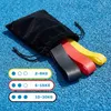 Set Mit 3 Power Band-Trainingsgummibändern – Produktbild-Vorschau 3