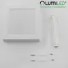 LUMILED LED Aufbauleuchte Spot 12W 4000K Neutralweiß 1320lm Produktbild-Vorschau 9