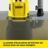 Pompa sommergibile per acque chiare KÄRCHER SP 9.500 DIRT Anteprima dell’immagine prodotto 20