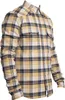 John Doe Motoshirt Hemd, creme, 4XL Produktbild-Vorschau 5