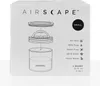 AIRSCAPE Kaffeedose, Aufbewahrungsdose schwarz 950 ml Produktbild-Vorschau 4