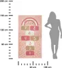 Kinderteppich "marelle" rosa 80x150cm  - Atmosphera Produktbild-Vorschau 8