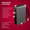 Olympia P22, Wärmeübertragung, 30 mm/sek, Kabellos, Schwarz Produktbild-Vorschau 11