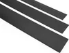 Three black strips of varying lengths are laid out diagonally on a white background. Produktbild-Vorschau