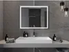 Mexen Miko kúpeľňové zrkadlo s podsvietením 100 x 80 cm, Náhľad obrázku produktu 4