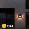 LUMILED LED Solar Wandleuchte Solarlampe Außenwandlampe mit Produktbild-Vorschau 4