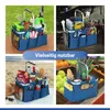 Multifunctionele tuintas met handvat en vakken, 37 liter Productafbeelding-voorbeeld 2
