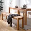 home24 Sitzbank - Buche Massiv Produktbild-Vorschau 2