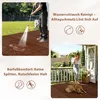 Izrielar 77 Stück Balkonfliesen Klicksystem 30x30 cm – Produktbild-Vorschau 4