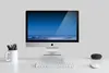 DESQ 1539 Support pour moniteur - Acrylique transparent - Voir les images du produit 6