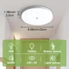 A ceiling light fixture with dimensions and feature callouts. Náhľad obrázku produktu