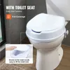 Toilettensitzerhöhung, 10,2 cm, erhöht, 136 kg, universelle Produktbild-Vorschau 6