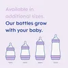 MAM GP0013 FEED & Soothe White Baby-Flasche + Sauger, 260ml Produktbild-Vorschau 8