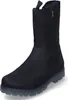Vado Winterstiefeletten NENA  Kinder Rauleder Schwarz Produktbild-Vorschau 2