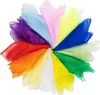 12 Stück Bunte Jongliertücher, Kindergarten Tücher, Produktbild-Vorschau 1