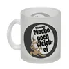 Weder Macho noch Weichei Glas Tasse in schwarz mit Produktbild-Vorschau 2