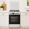 Heinner HFSC-S65MIXFD-SL, Vrijstaand fornuis, Wit, Productafbeelding-voorbeeld 9