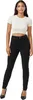 Tazzio Damen Skinny Fit High Rise Jeans F103 Schwarz 38 Produktbild-Vorschau 2