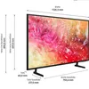Samsung 50" Crystal UHD 4K DU7170 Tizen OS™ Smart TV Produktbild-Vorschau 14