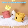 Stapelturm Baby Silikon Becher BPA-frei – Montessori Produktbild-Vorschau 3