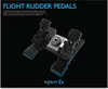 Logitech Flight Rudder Pedals - Pedale - kabelgebunden - Voir les images du produit 6