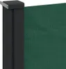 vidaXL Tenda laterale estensibile Verde scuro 200x300 cm Anteprima dell’immagine prodotto 7