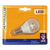 Attralux LED Leuchtmittel Tropfen 3,3W = 25W E14 klar Kugel Produktbild-Vorschau 1