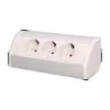 Nábytková zásuvka ORNO OR-GM-9001/W-G(GS), 16A, 3680W, 3 Náhľad obrázku produktu 1
