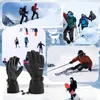 Qunature 1 paar Winter Skihandschuhe Winddichte Touchscreen Produktbild-Vorschau 6