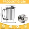 Teigportionierer 800ml Pfannkuchenteigspender Teigspender Produktbild-Vorschau 5