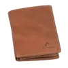 Herrenbörse Herren Geldbörse Leder Brieftasche Kombibörse , Produktbild-Vorschau 2